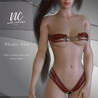 Second Life Marketplace - [NC] - Pandora (Red)